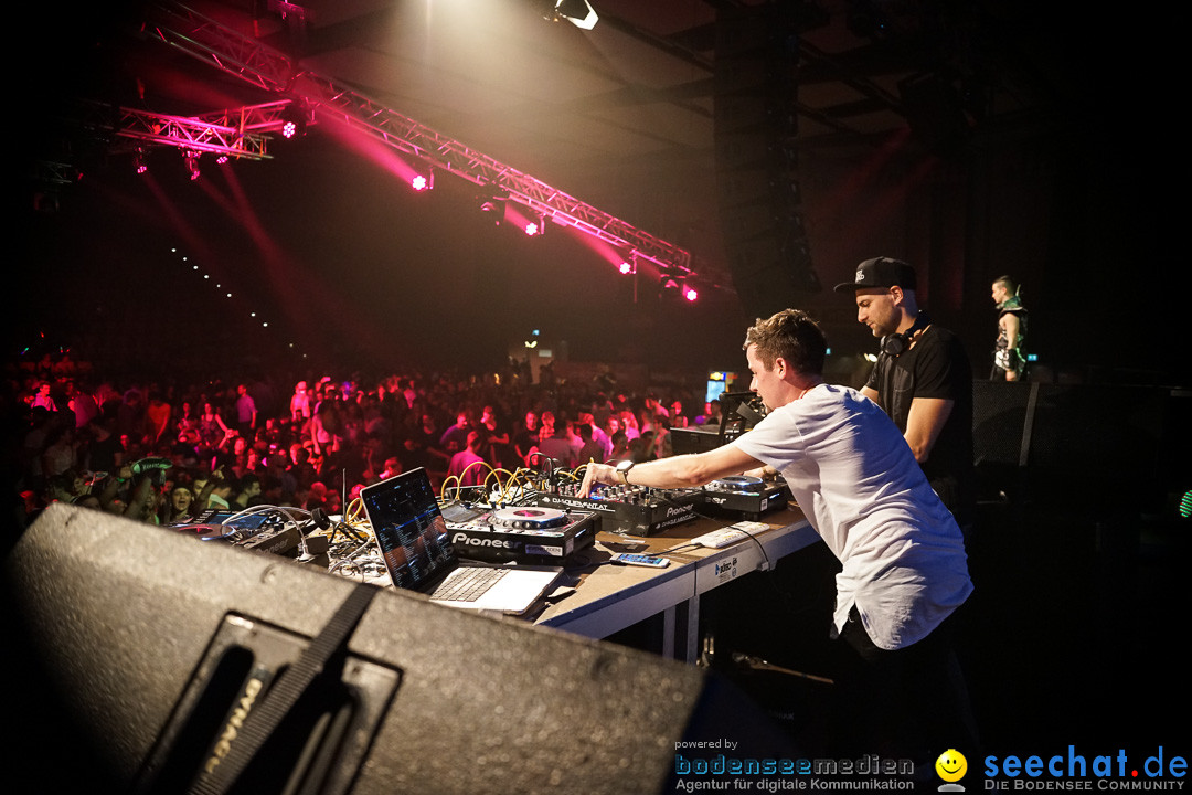 WinterTagTraum - Felix Jaehn, Le Shuuk, HYPERCAT: Ravensburg, 23.12.2015