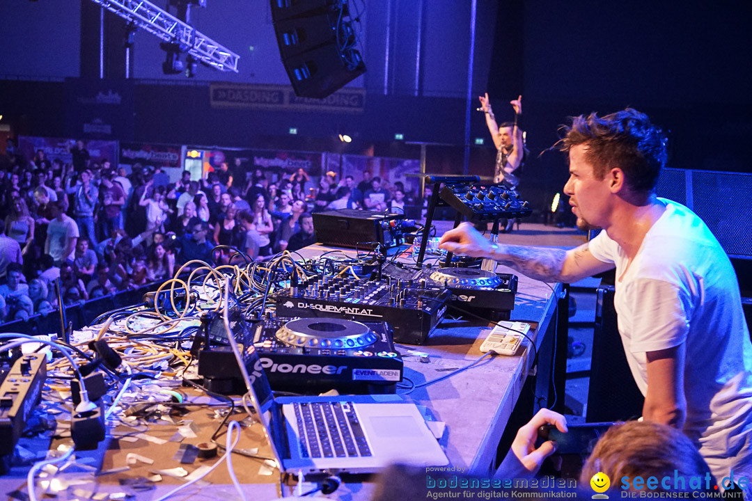 WinterTagTraum - Felix Jaehn, Le Shuuk, HYPERCAT: Ravensburg, 23.12.2015