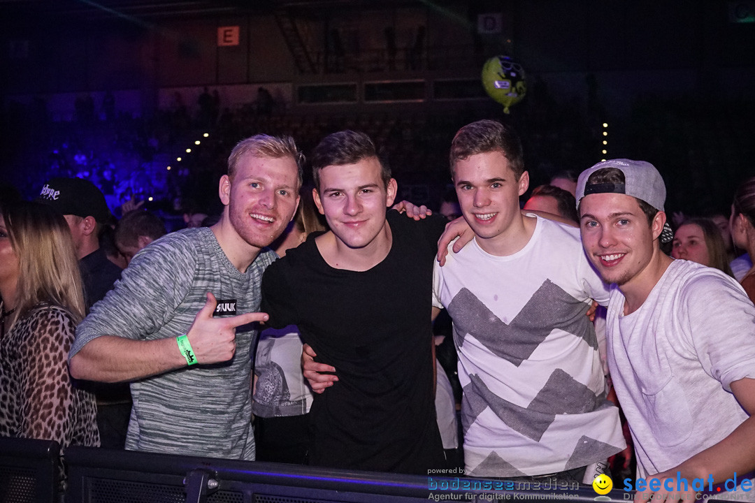 WinterTagTraum - Felix Jaehn, Le Shuuk, HYPERCAT: Ravensburg, 23.12.2015