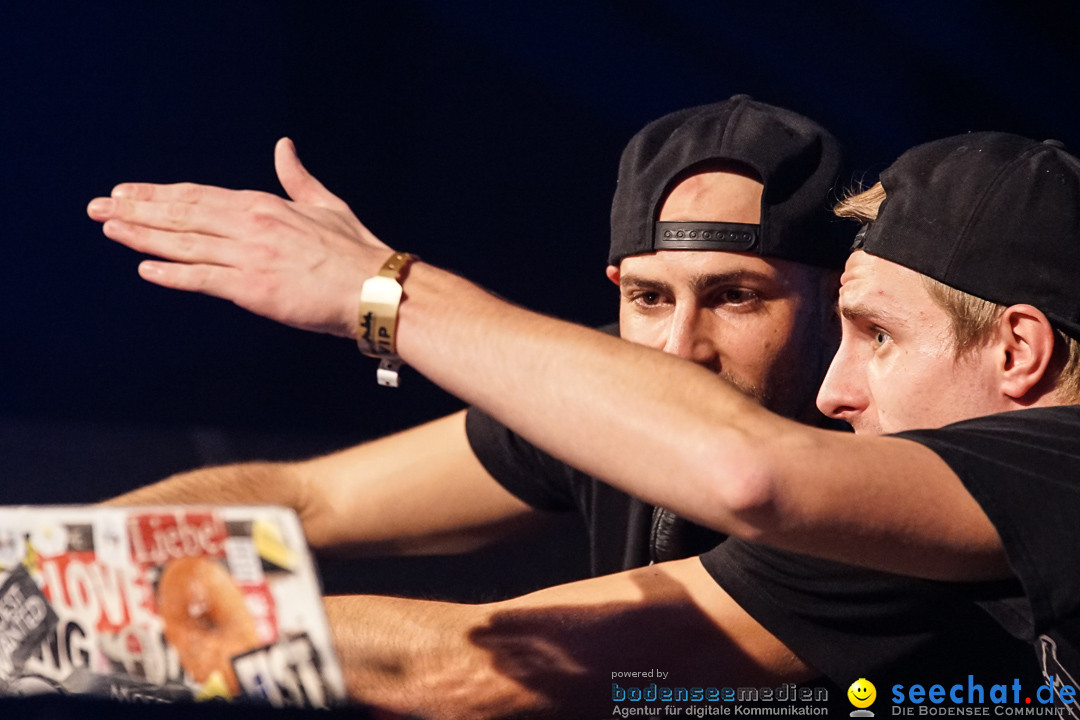 WinterTagTraum - Felix Jaehn, Le Shuuk, HYPERCAT: Ravensburg, 23.12.2015