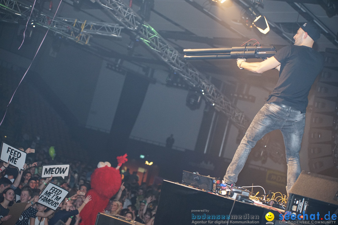 WinterTagTraum - Felix Jaehn, Le Shuuk, HYPERCAT: Ravensburg, 23.12.2015