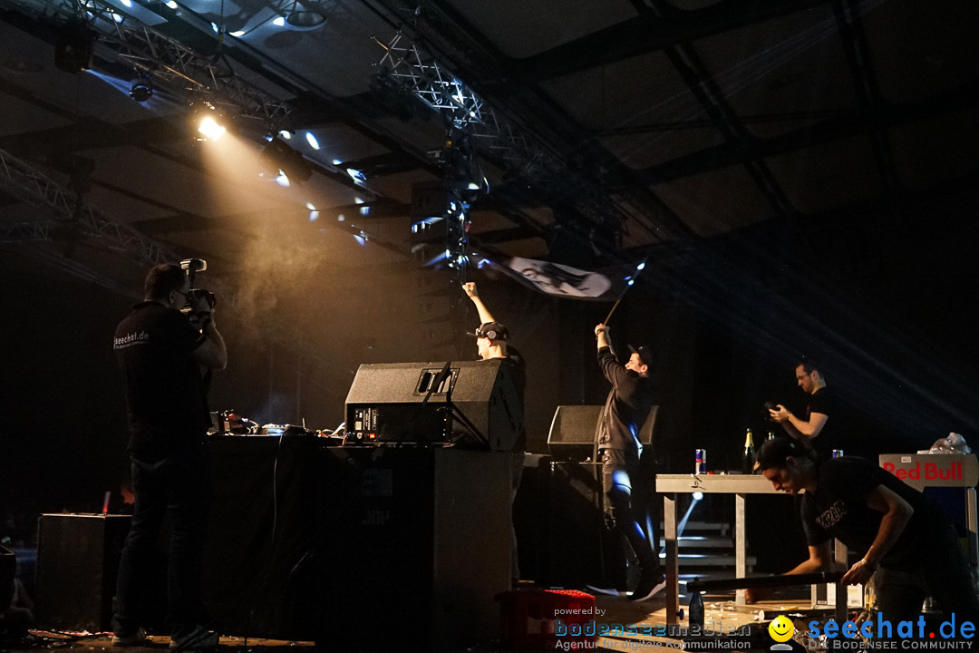 WinterTagTraum - Felix Jaehn, Le Shuuk, HYPERCAT: Ravensburg, 23.12.2015