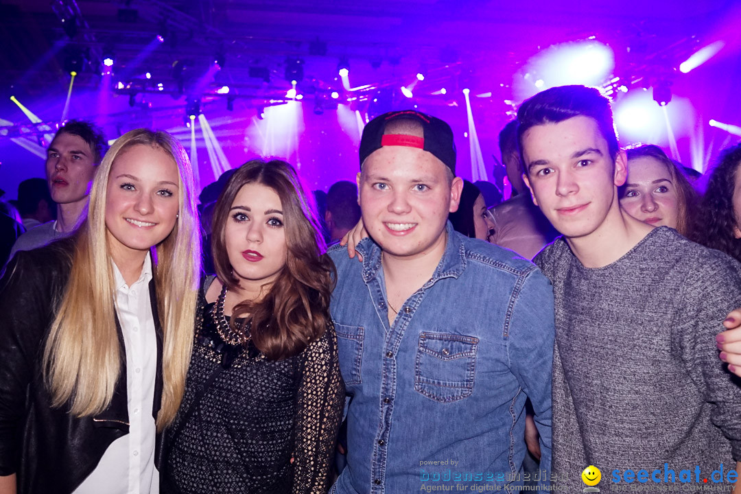 WinterTagTraum - Felix Jaehn, Le Shuuk, HYPERCAT: Ravensburg, 23.12.2015