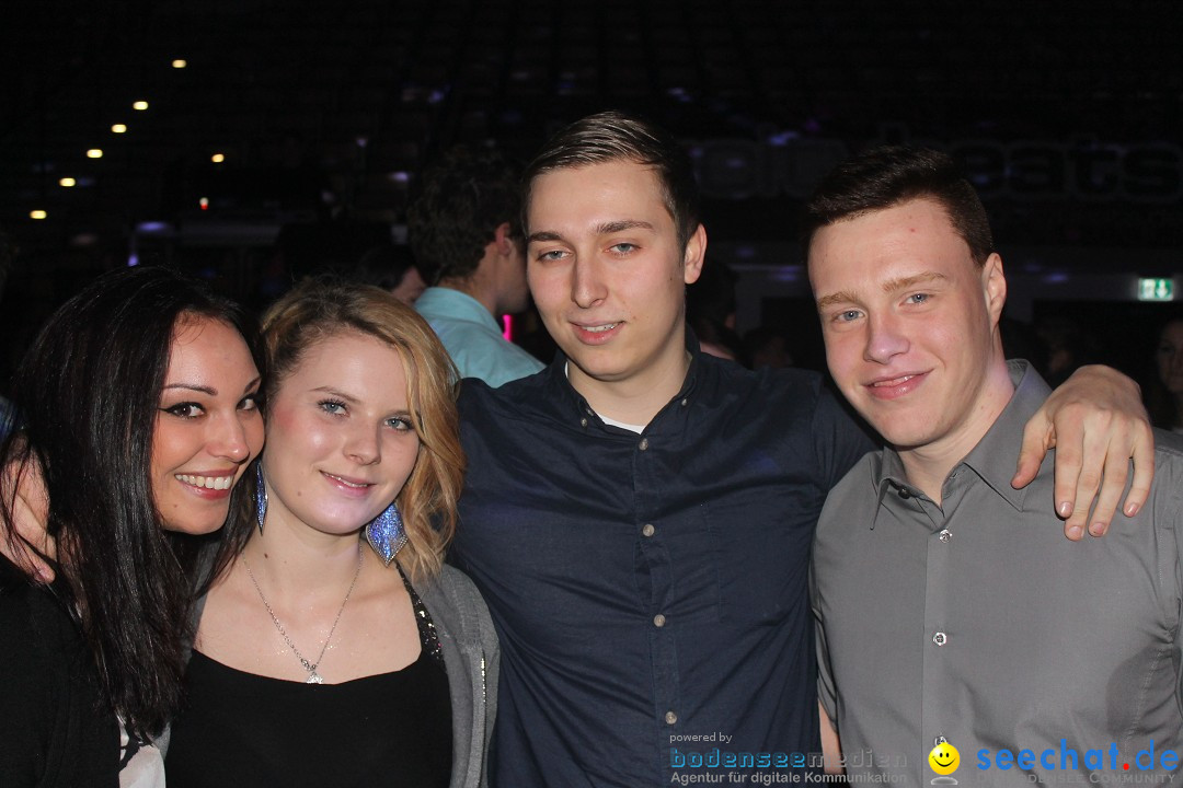 WinterTagTraum - Felix Jaehn, Le Shuuk, HYPERCAT: Ravensburg, 23.12.2015