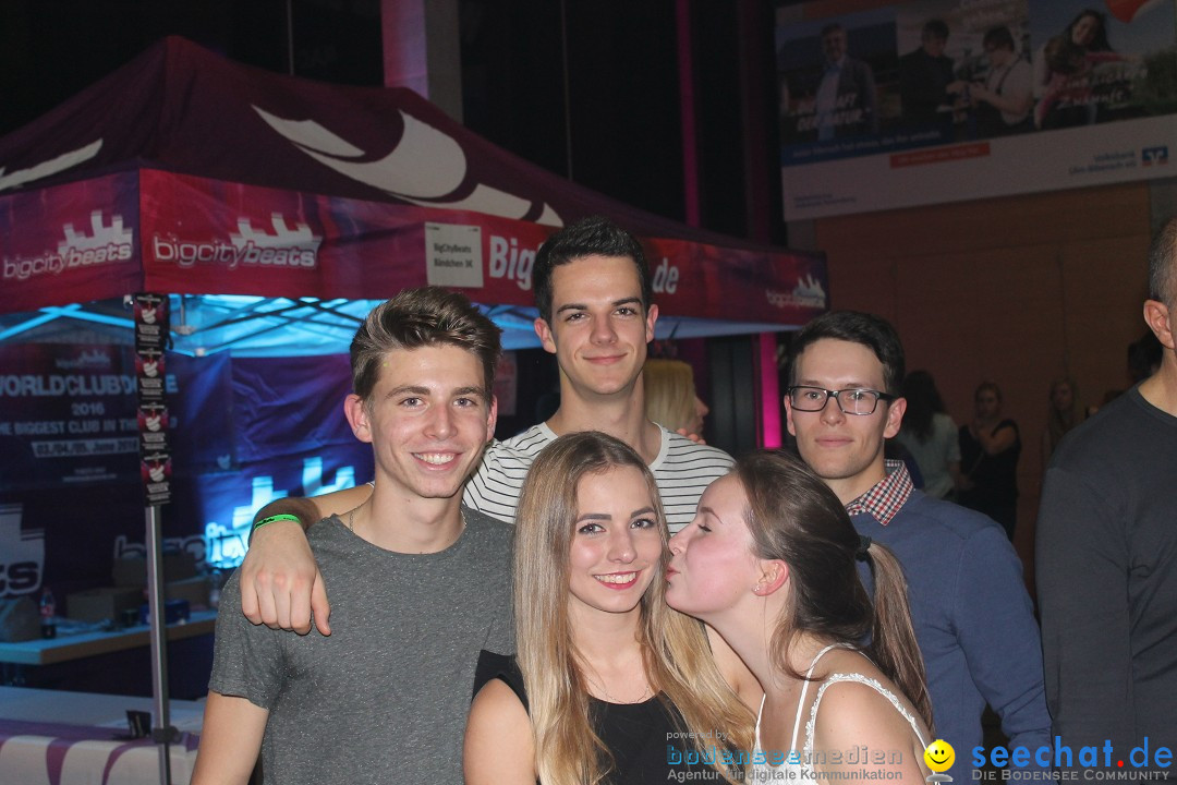 WinterTagTraum - Felix Jaehn, Le Shuuk, HYPERCAT: Ravensburg, 23.12.2015