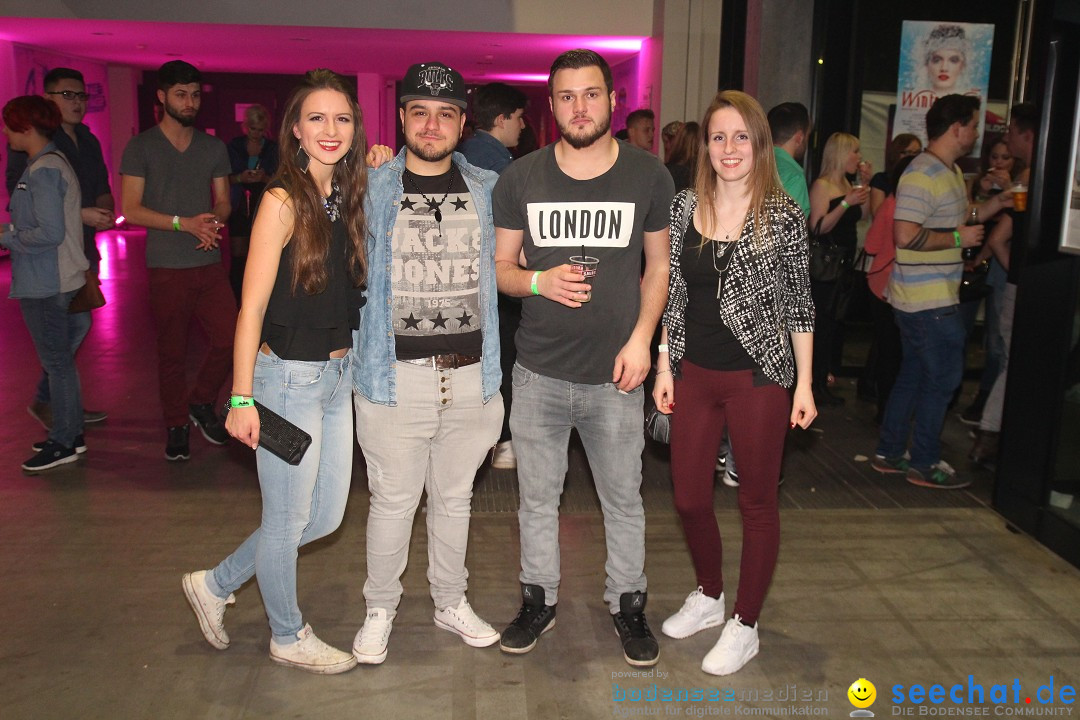 WinterTagTraum - Felix Jaehn, Le Shuuk, HYPERCAT: Ravensburg, 23.12.2015