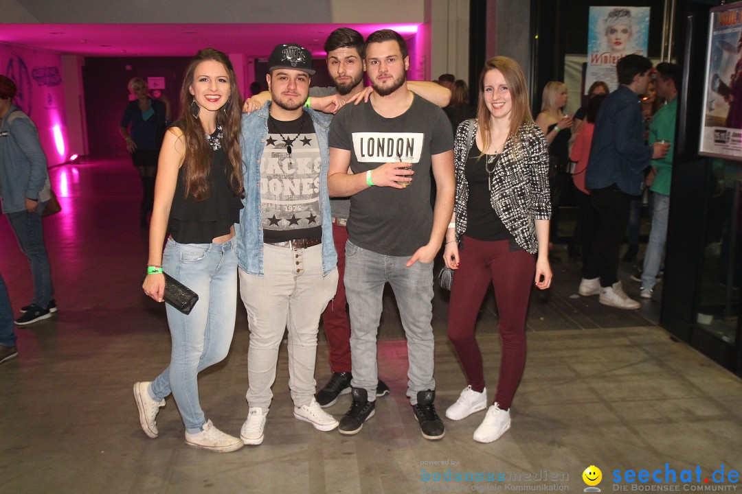 WinterTagTraum - Felix Jaehn, Le Shuuk, HYPERCAT: Ravensburg, 23.12.2015