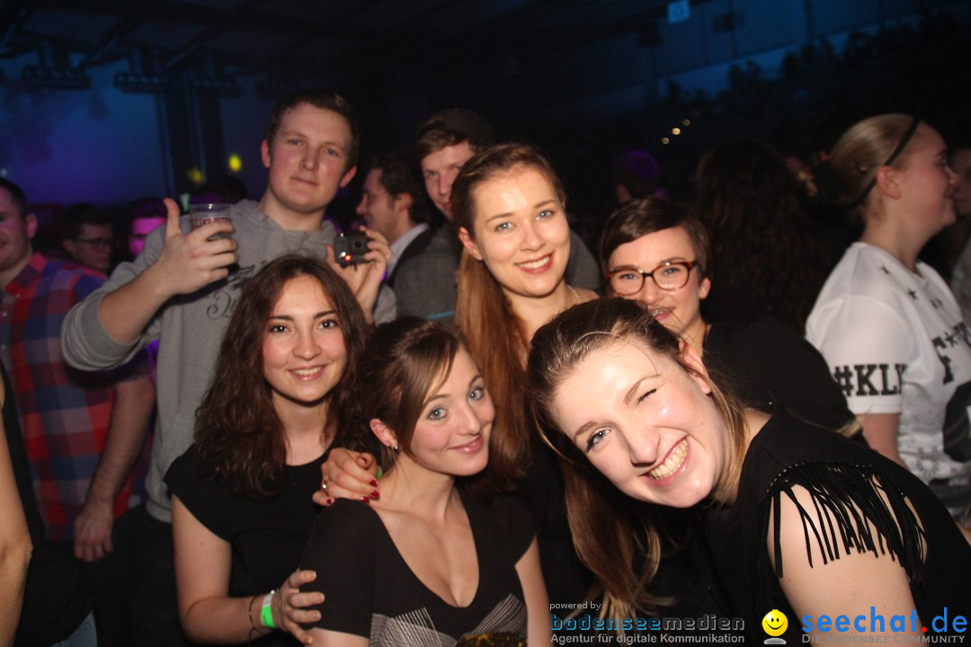 WinterTagTraum - Felix Jaehn, Le Shuuk, HYPERCAT: Ravensburg, 23.12.2015