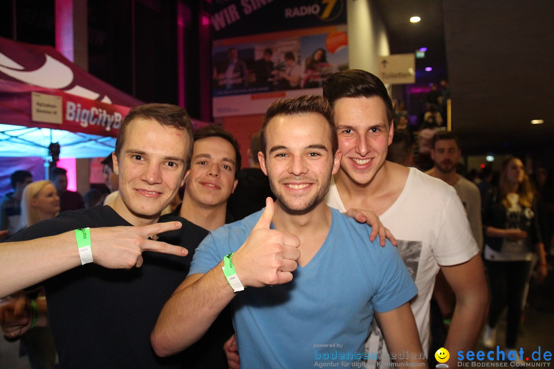 WinterTagTraum - Felix Jaehn, Le Shuuk, HYPERCAT: Ravensburg, 23.12.2015