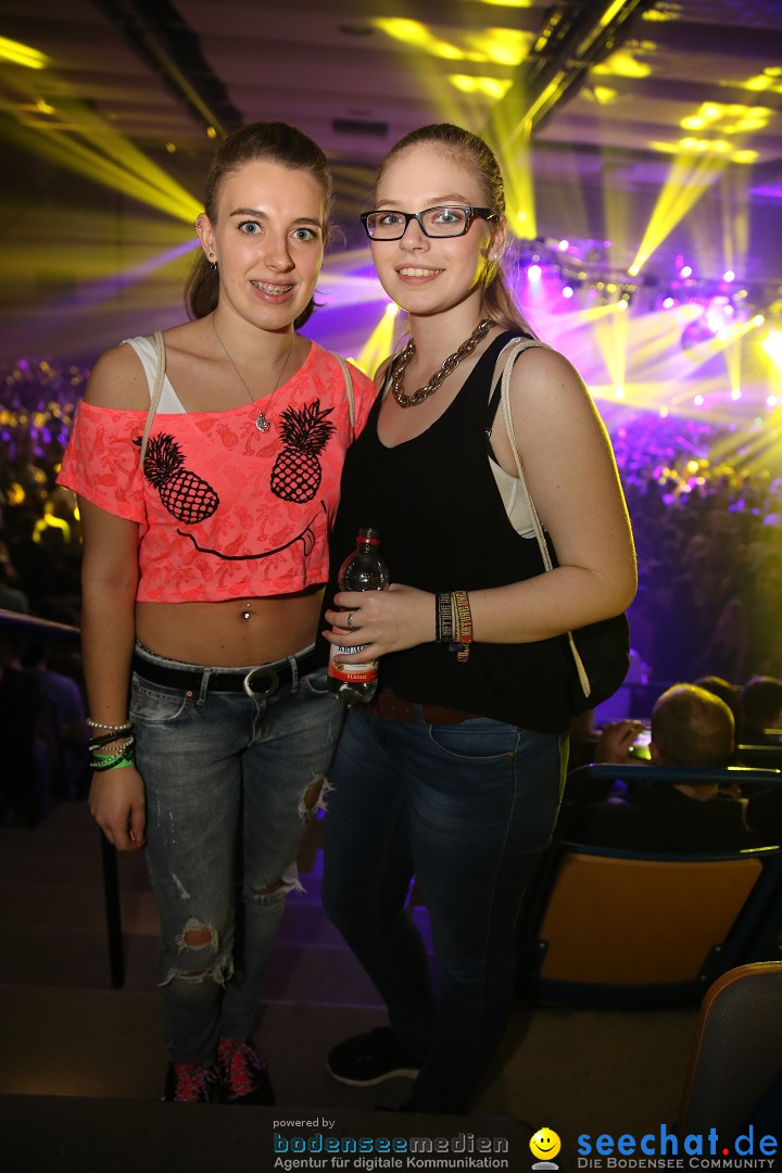 WinterTagTraum - Felix Jaehn, Le Shuuk, HYPERCAT: Ravensburg, 23.12.2015