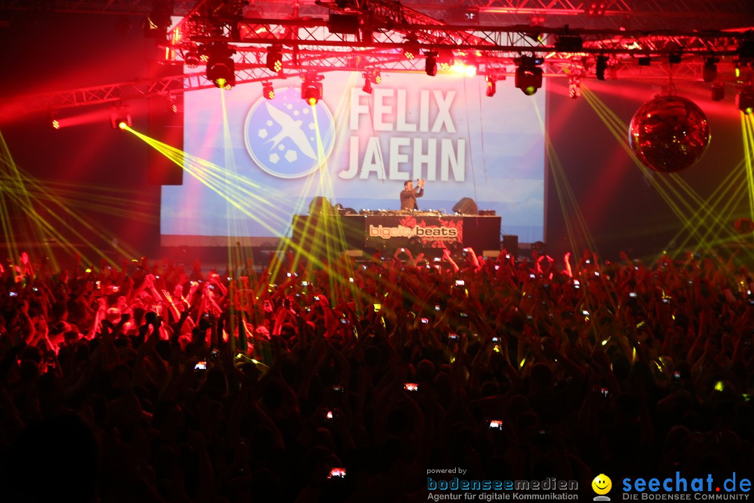 WinterTagTraum - Felix Jaehn, Le Shuuk, HYPERCAT: Ravensburg, 23.12.2015