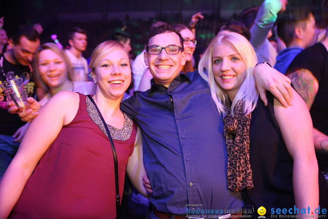 WinterTagTraum - Felix Jaehn, Le Shuuk, HYPERCAT: Ravensburg, 23.12.2015