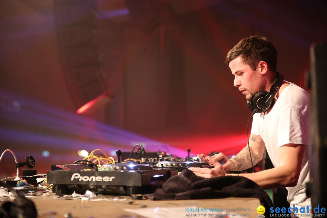 WinterTagTraum - Felix Jaehn, Le Shuuk, HYPERCAT: Ravensburg, 23.12.2015