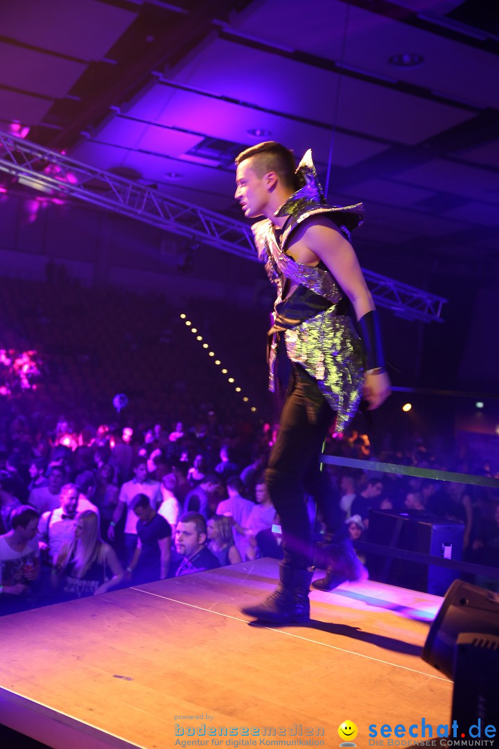 WinterTagTraum - Felix Jaehn, Le Shuuk, HYPERCAT: Ravensburg, 23.12.2015
