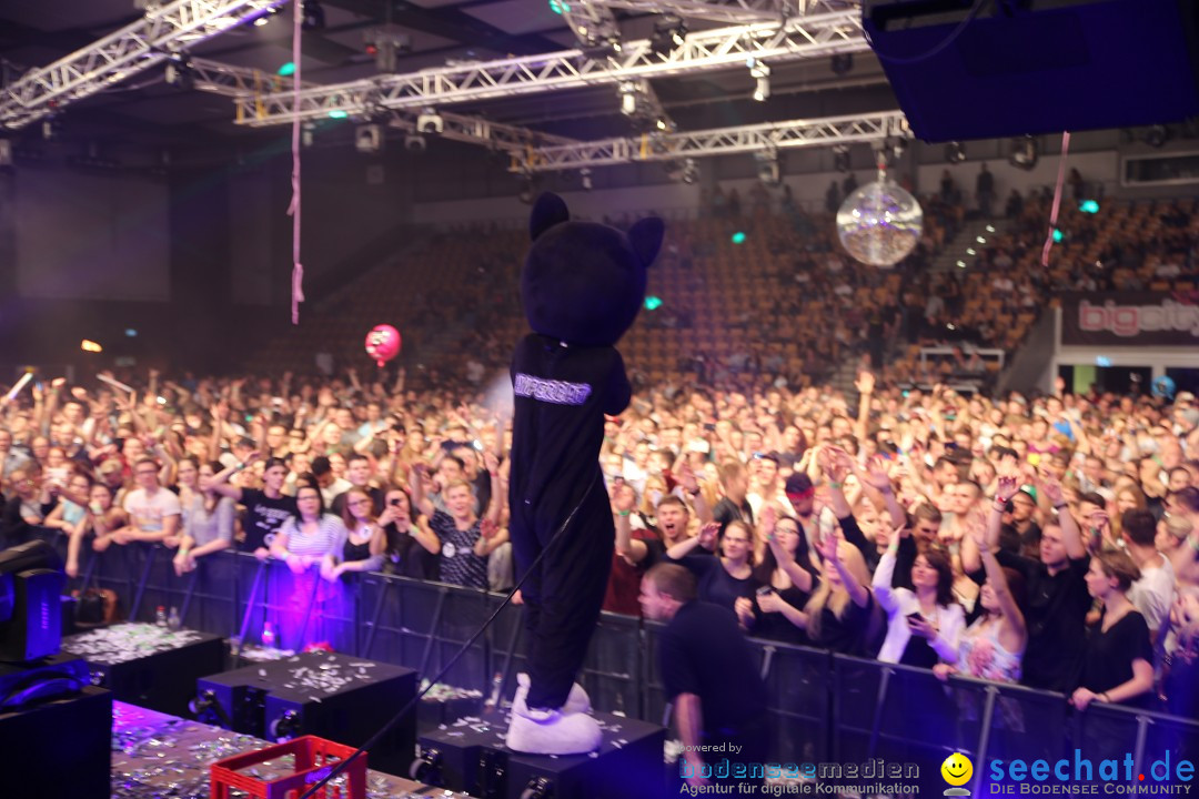 WinterTagTraum - Felix Jaehn, Le Shuuk, HYPERCAT: Ravensburg, 23.12.2015