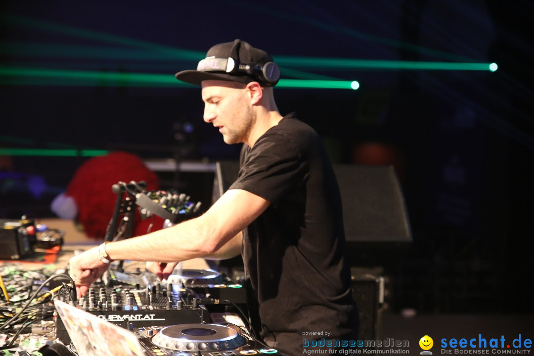 WinterTagTraum - Felix Jaehn, Le Shuuk, HYPERCAT: Ravensburg, 23.12.2015