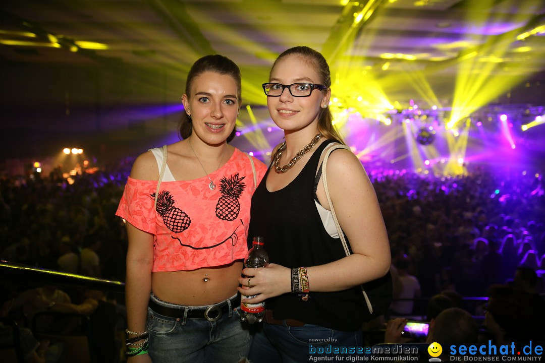 WinterTagTraum - Felix Jaehn, Le Shuuk, HYPERCAT: Ravensburg, 23.12.2015