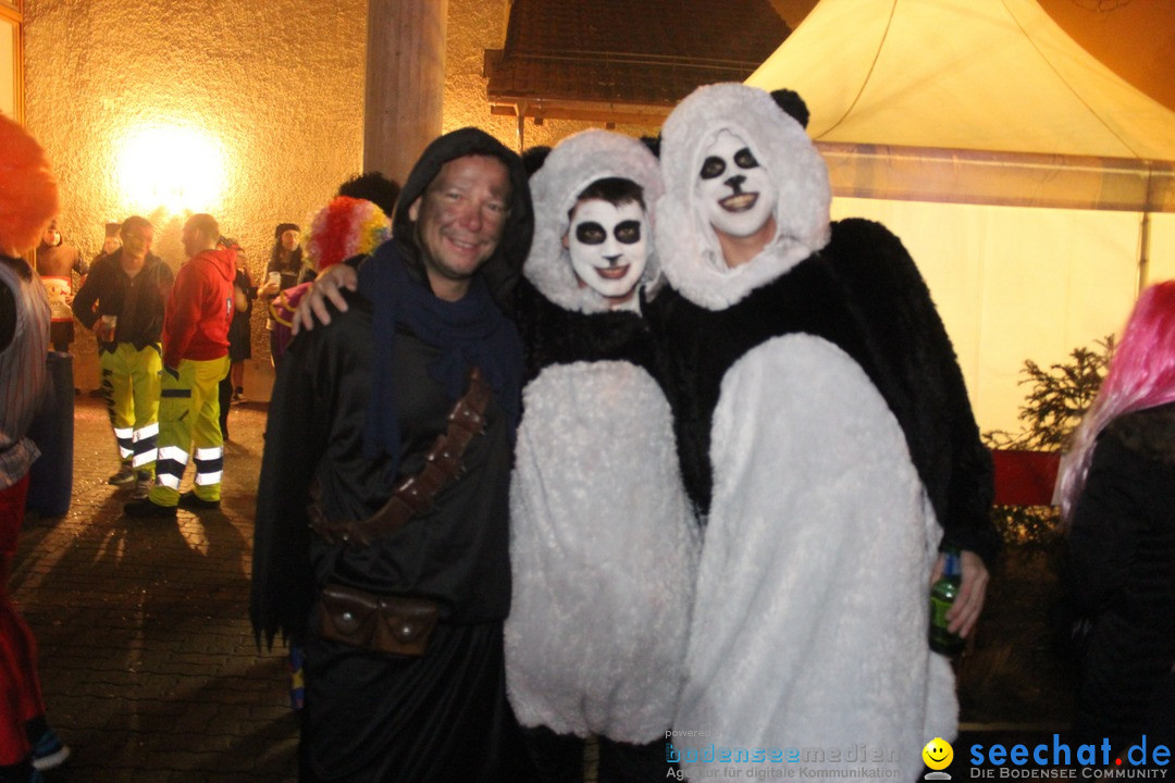 Maskenball - Diessenhofen TG - Schweiz, 10.01.2016