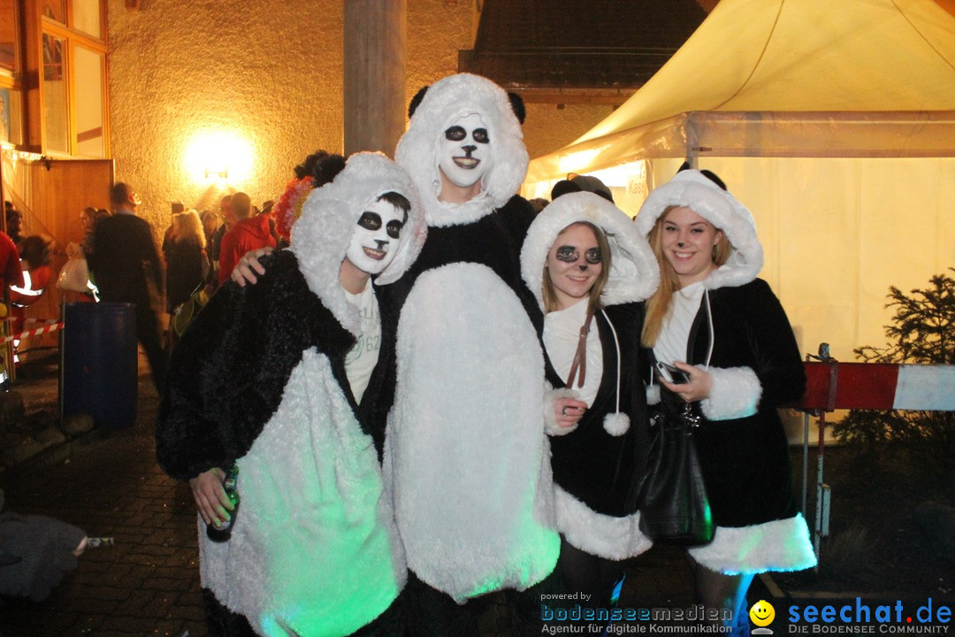 Maskenball - Diessenhofen TG - Schweiz, 10.01.2016