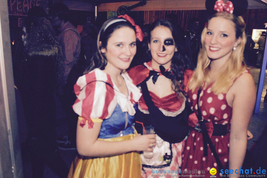 Maskenball - Diessenhofen TG - Schweiz, 10.01.2016