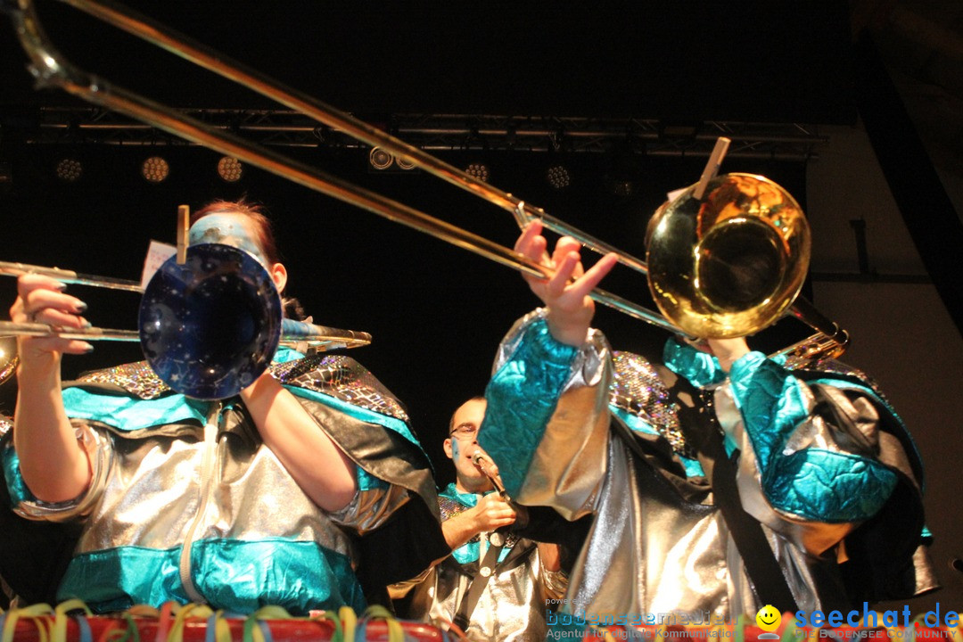 Maskenball - Diessenhofen TG - Schweiz, 10.01.2016