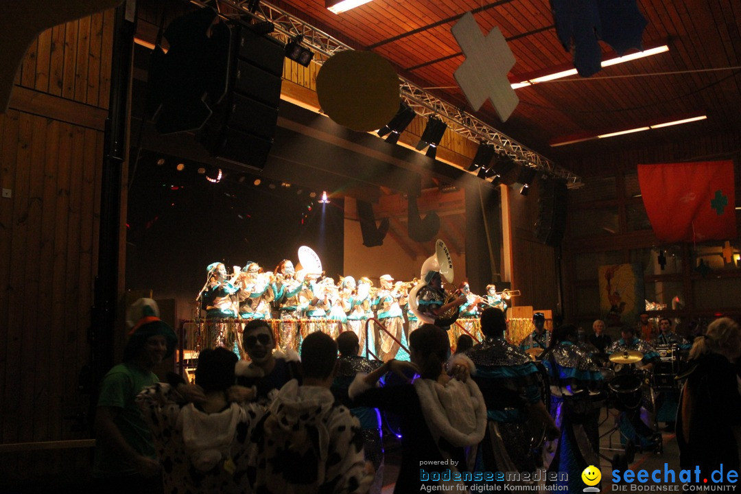 Maskenball - Diessenhofen TG - Schweiz, 10.01.2016