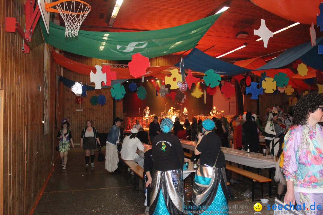 Maskenball - Diessenhofen TG - Schweiz, 10.01.2016