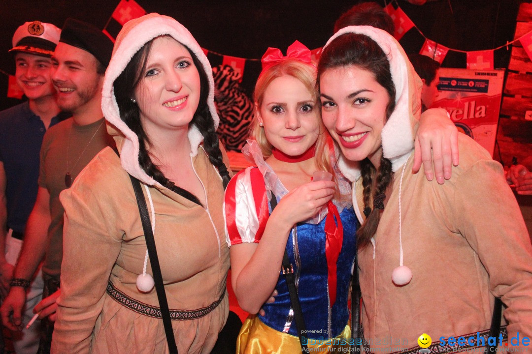 Maskenball - Diessenhofen TG - Schweiz, 10.01.2016