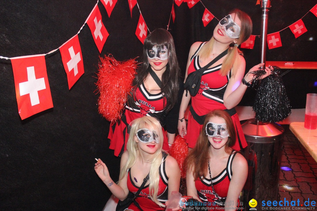 Maskenball - Diessenhofen TG - Schweiz, 10.01.2016