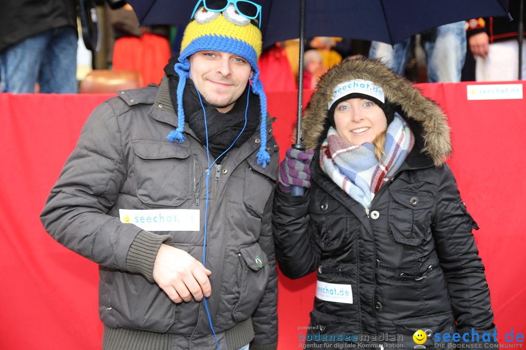 Fasnetsumzug - Fasching: Langenargen am Bodensee, 10.01.2016