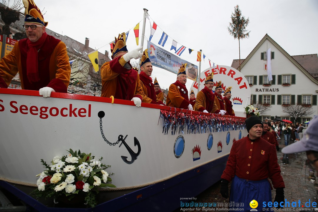 Fasnetsumzug - Fasching: Langenargen am Bodensee, 10.01.2016