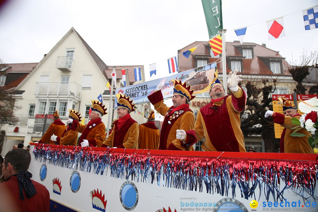 Fasnetsumzug - Fasching: Langenargen am Bodensee, 10.01.2016