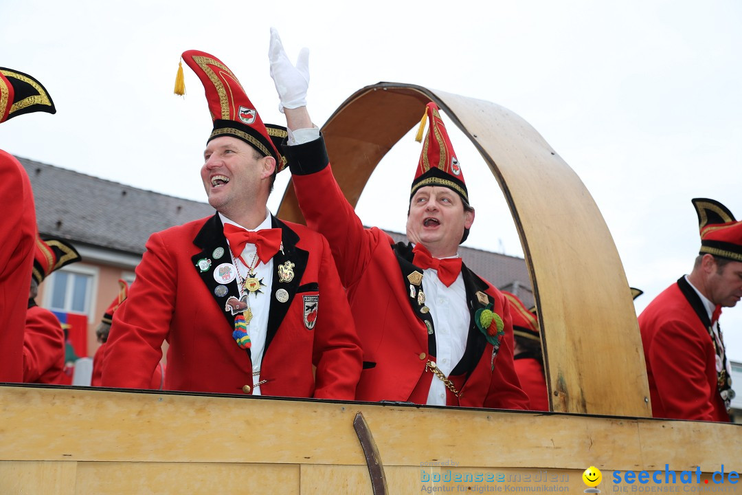 Fasnetsumzug - Fasching: Langenargen am Bodensee, 10.01.2016