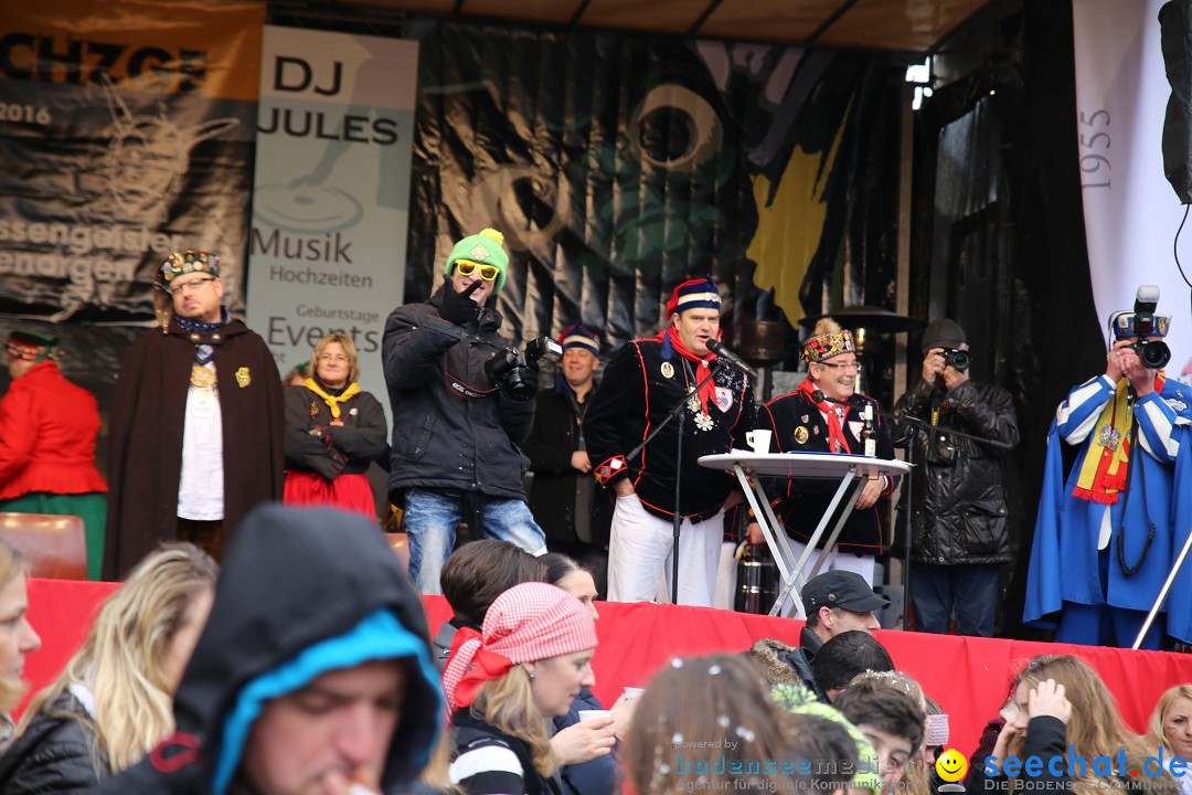 Fasnetsumzug - Fasching: Langenargen am Bodensee, 10.01.2016