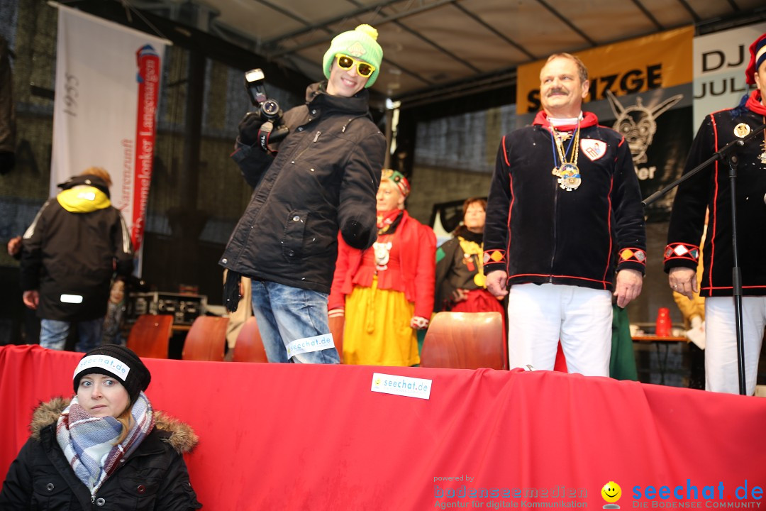 Fasnetsumzug - Fasching: Langenargen am Bodensee, 10.01.2016