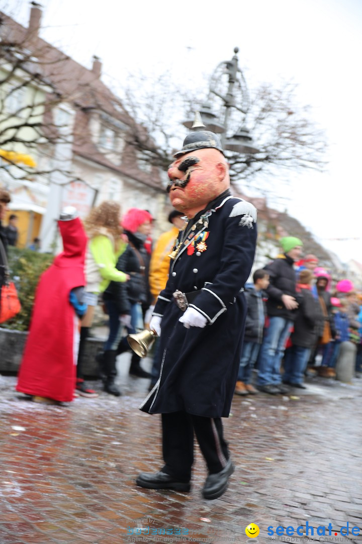 Fasnetsumzug - Fasching: Langenargen am Bodensee, 10.01.2016