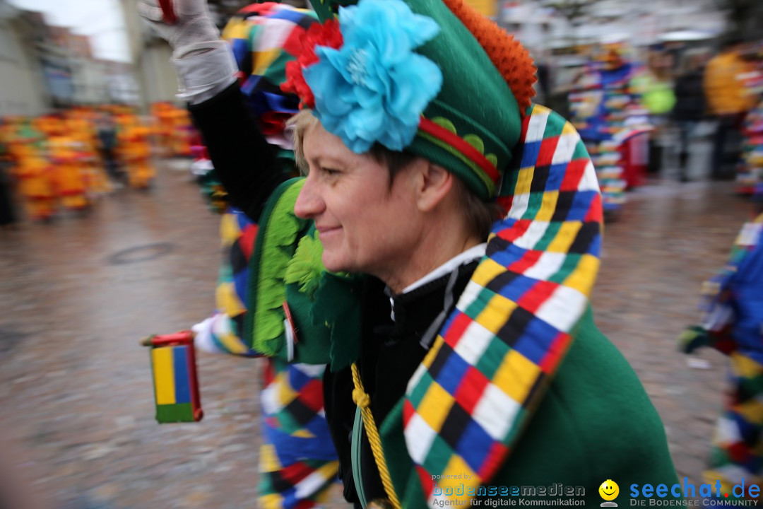 Fasnetsumzug - Fasching: Langenargen am Bodensee, 10.01.2016