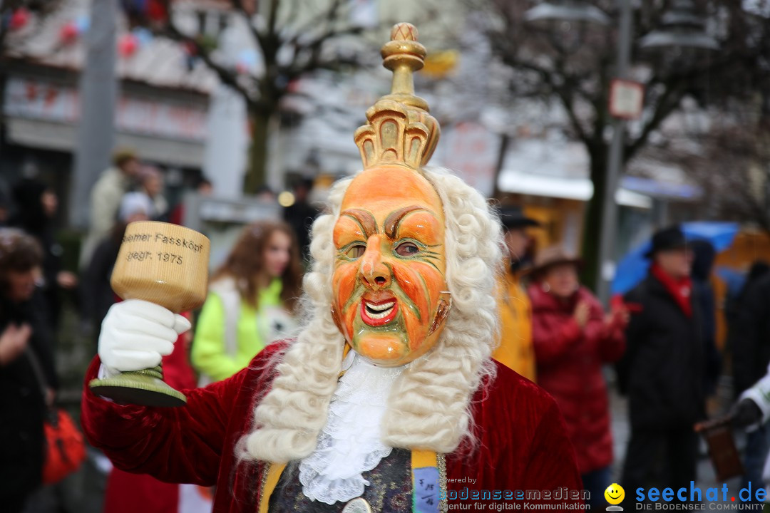 Fasnetsumzug - Fasching: Langenargen am Bodensee, 10.01.2016