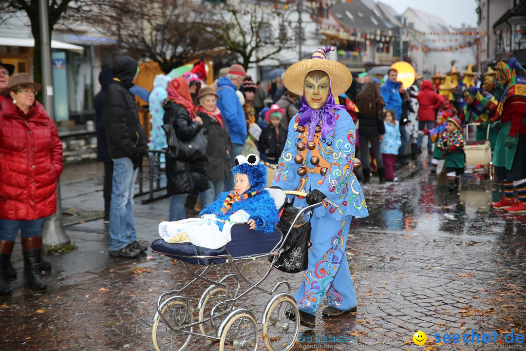 Fasnetsumzug - Fasching: Langenargen am Bodensee, 10.01.2016