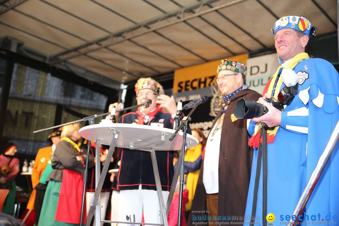 Fasnetsumzug - Fasching: Langenargen am Bodensee, 10.01.2016