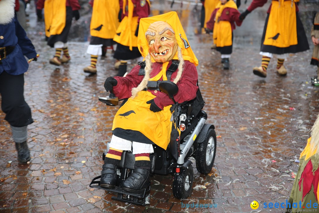 Fasnetsumzug - Fasching: Langenargen am Bodensee, 10.01.2016