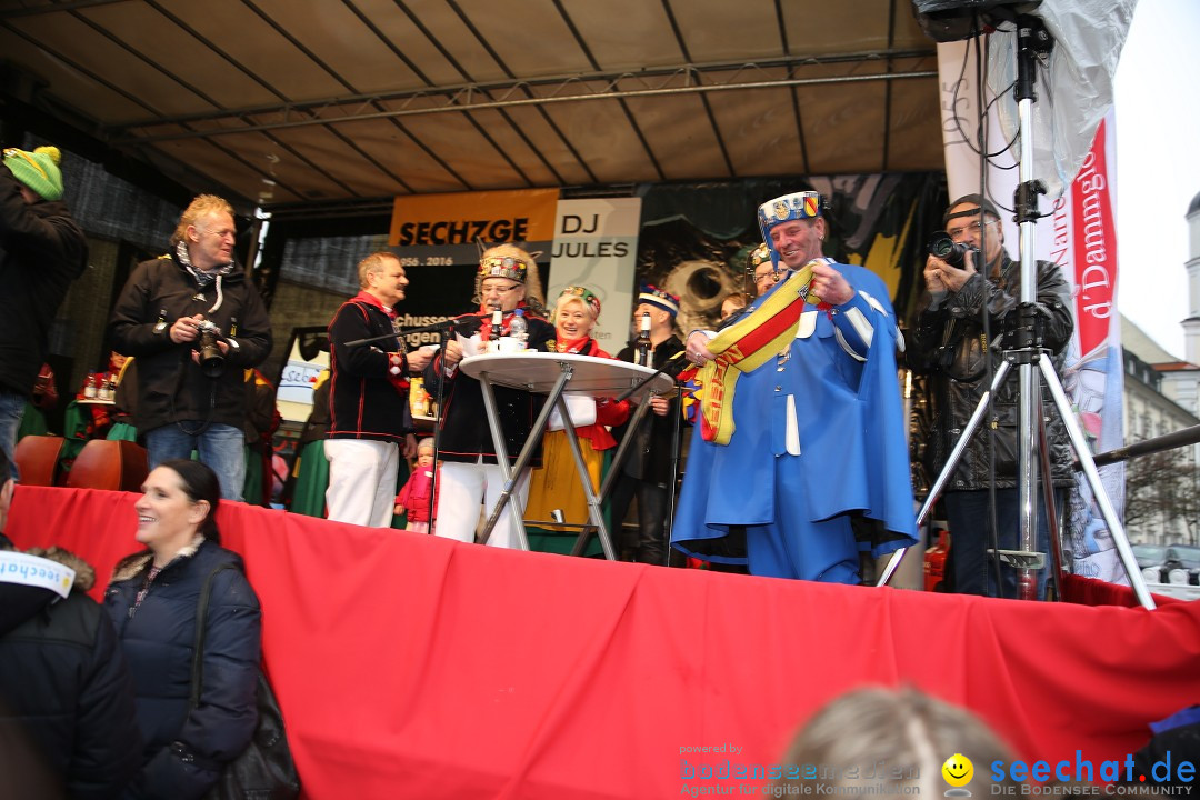 Fasnetsumzug - Fasching: Langenargen am Bodensee, 10.01.2016