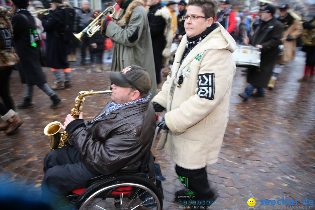 Fasnetsumzug - Fasching: Langenargen am Bodensee, 10.01.2016