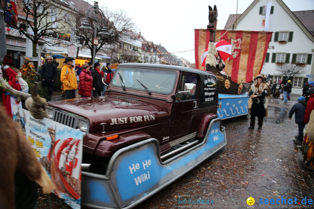 Fasnetsumzug - Fasching: Langenargen am Bodensee, 10.01.2016