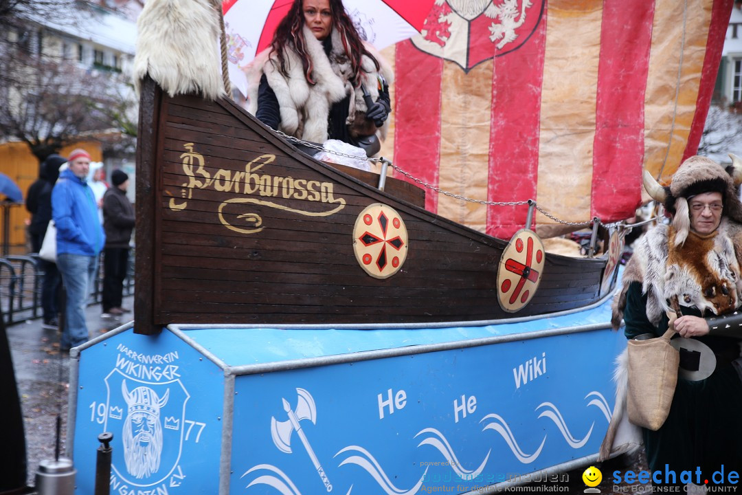 Fasnetsumzug - Fasching: Langenargen am Bodensee, 10.01.2016