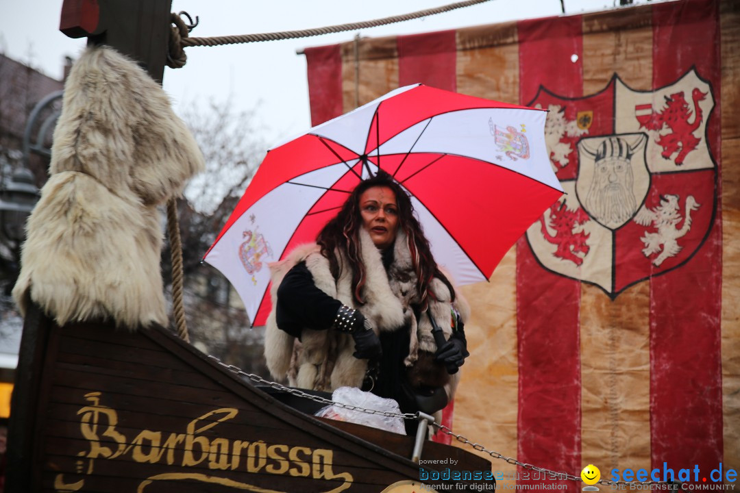 Fasnetsumzug - Fasching: Langenargen am Bodensee, 10.01.2016