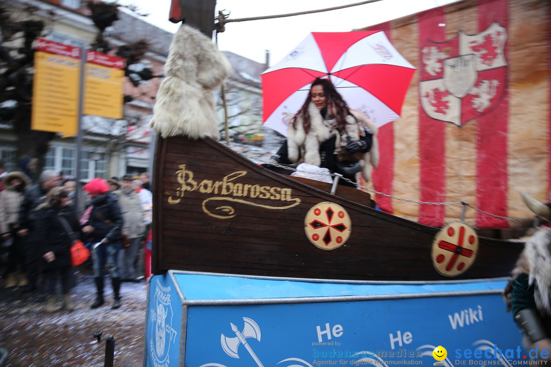 Fasnetsumzug - Fasching: Langenargen am Bodensee, 10.01.2016