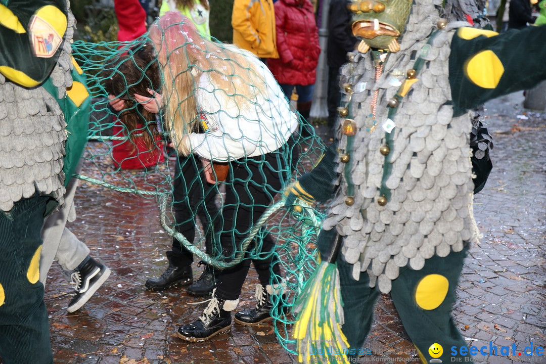 Fasnetsumzug - Fasching: Langenargen am Bodensee, 10.01.2016