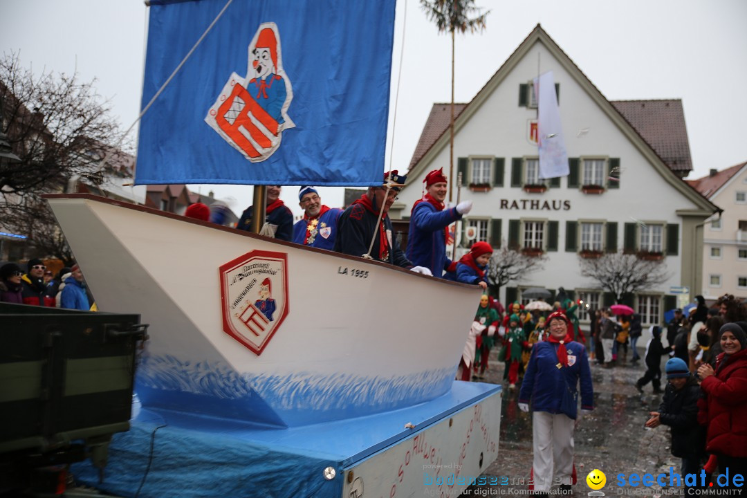 Fasnetsumzug - Fasching: Langenargen am Bodensee, 10.01.2016