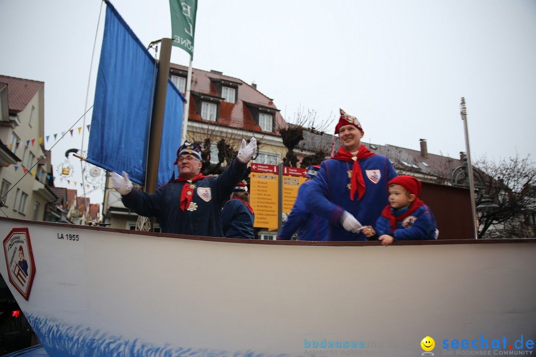 Fasnetsumzug - Fasching: Langenargen am Bodensee, 10.01.2016